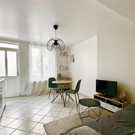 Διαμέρισμα Le Contemporain - 2p - Wifi Ρουέν