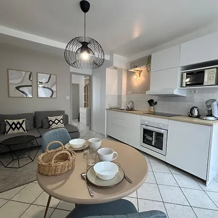 Le Contemporain - 2p - Wifi Апартаменты Руан