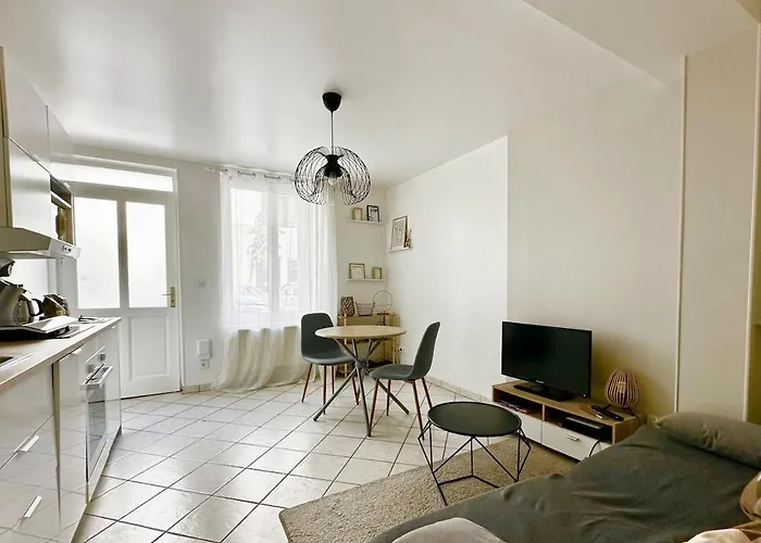Apartment Le Contemporain - 2p - Wifi Rouen