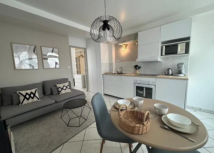 Le Contemporain - 2p - Wifi * Rouen