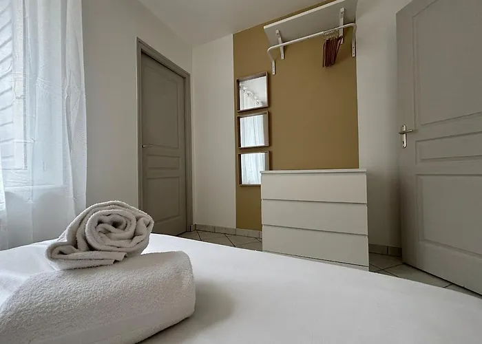 Apartment Le Contemporain - 2p - Wifi