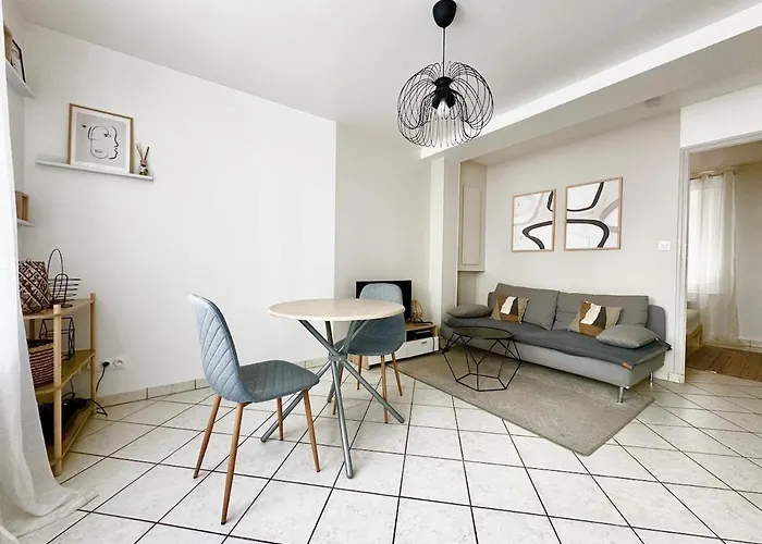 Apartment Le Contemporain - 2p - Wifi *