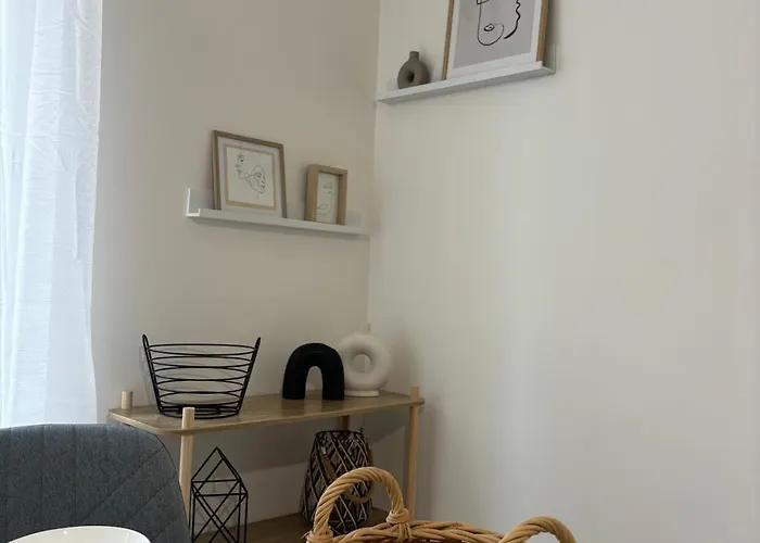 Apartment Le Contemporain - 2p - Wifi Rouen