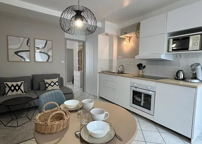 Le Contemporain - 2p - Wifi Apartment Rouen